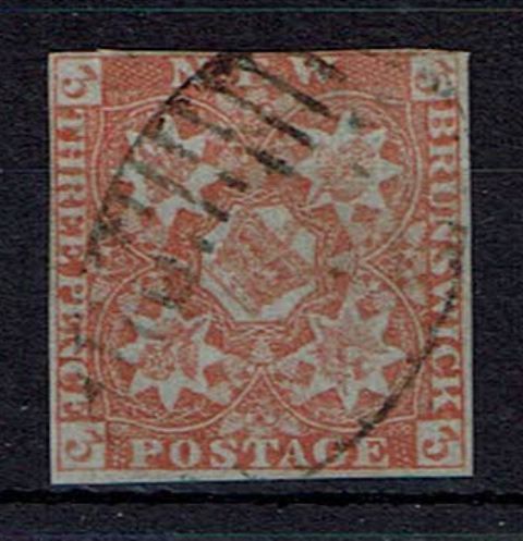 Image of Canada-New Brunswick SG 1 FU British Commonwealth Stamp